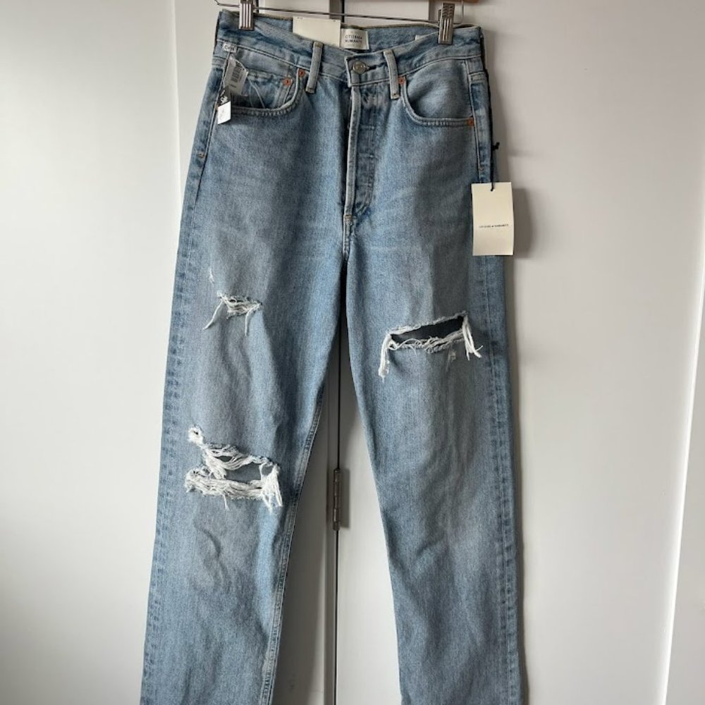 Citizens of Humanity Eva High Rise Baggy Jeans